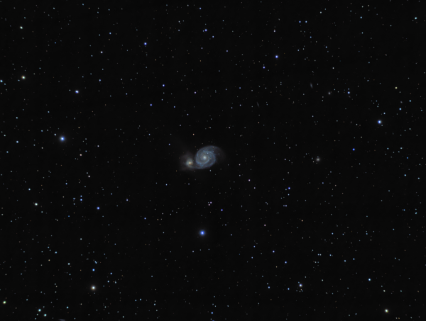 M51  - астрофотография