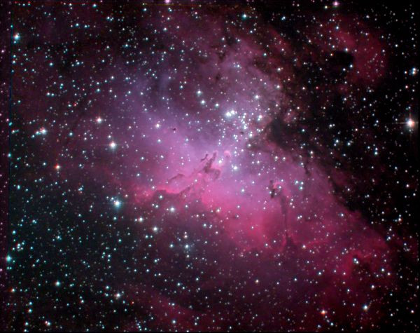 M16 - Eagle Nebula - Astrophotography
