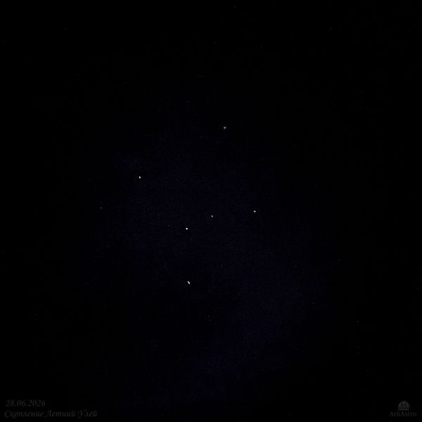 Summer Beehive Cluster - Astrophotography