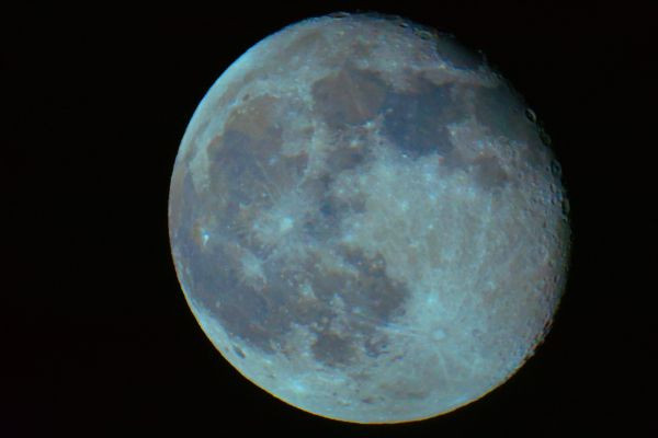 My First Mineral Moon - Astrophotography