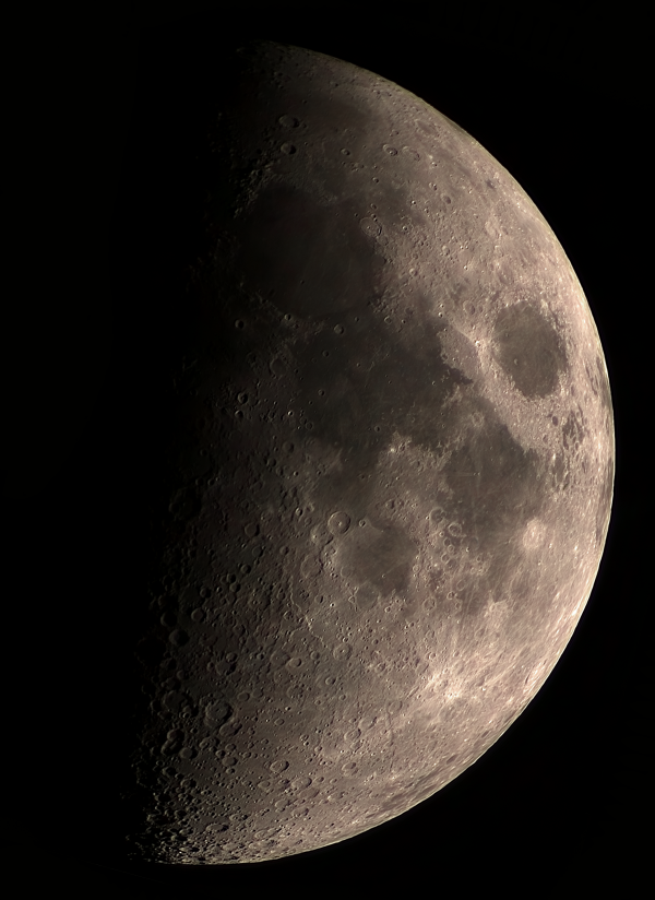 Луна от 27.02.2023 - астрофотография