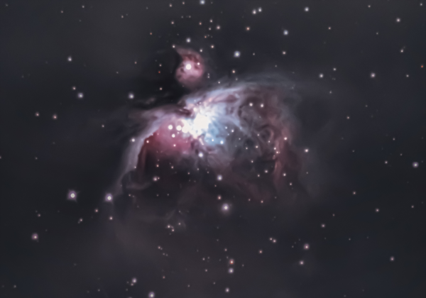 Большая туманность Ориона М42-20.02.2023 - астрофотография