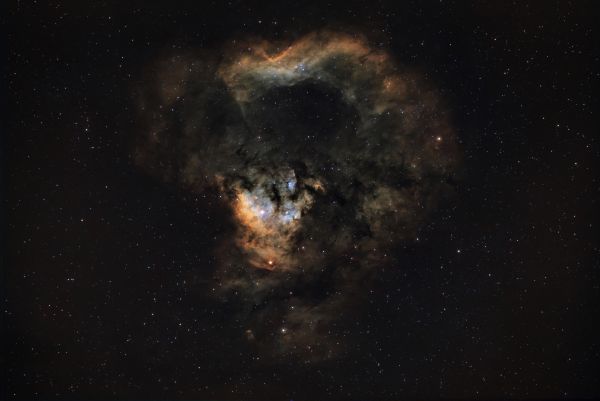 NGC78822 - астрофотография