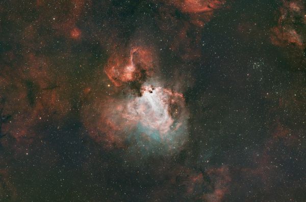 M17 - Omega Nebula - Astrophotography