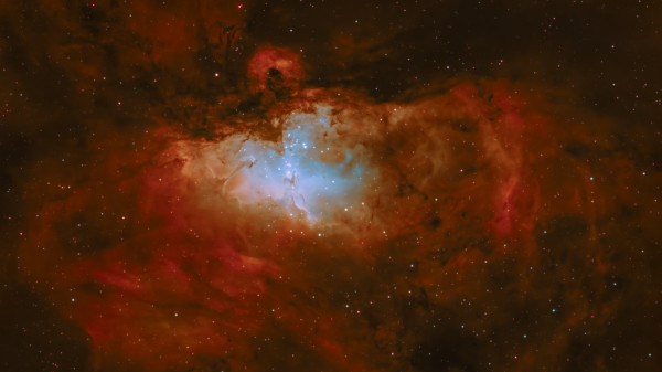 M16 Eagle Nebula - Astrophotography