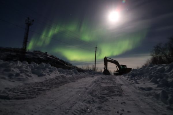 Northern Lights. Teriberka - Astrophotography