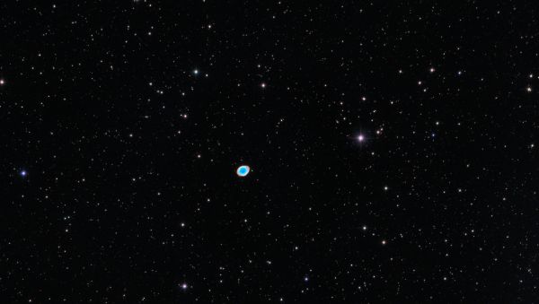 M57 "Кольцо" - астрофотография