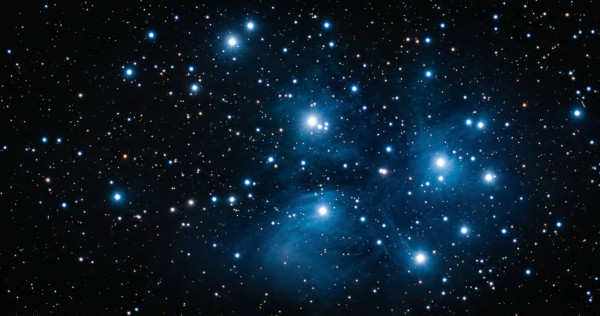 M45 - Pléyades - Astrophotography