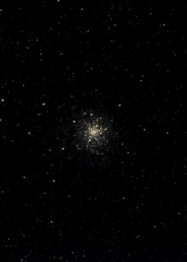 Globular cluster M 12 - Astrophotography