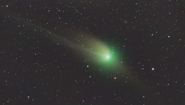 Комета C/2023 E3 (ZTF) 24.01.2023 21.07 UTC - астрофотография