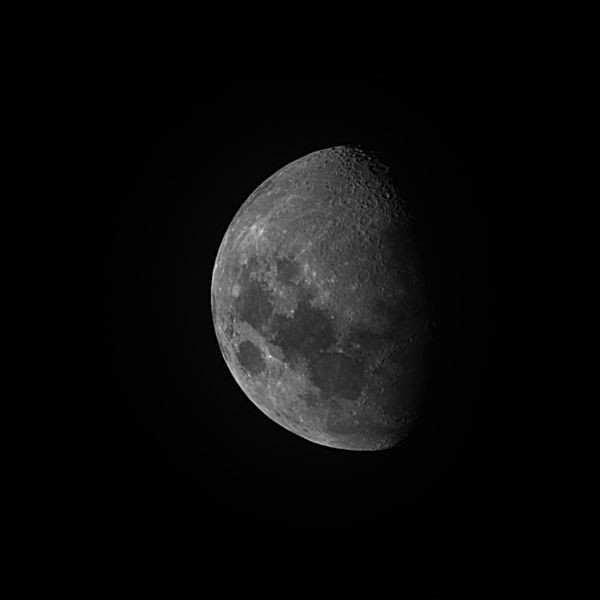 Moon - Astrophotography