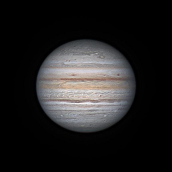 Юпитер 27.07.2021 01:38 МСК - астрофотография