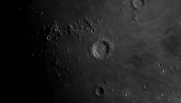Кратер Коперник 21.05.21 - астрофотография