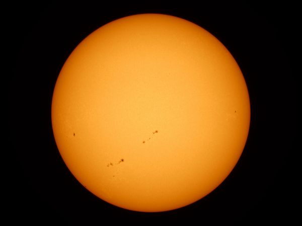 Солнце -  Фотосфера. 17.06.2023 - астрофотография