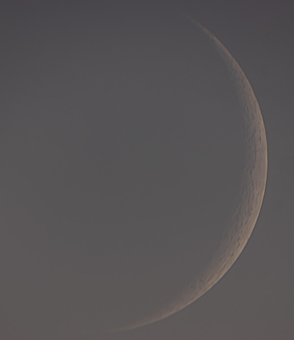 Moon 5%, 16.07.26 - Astrophotography