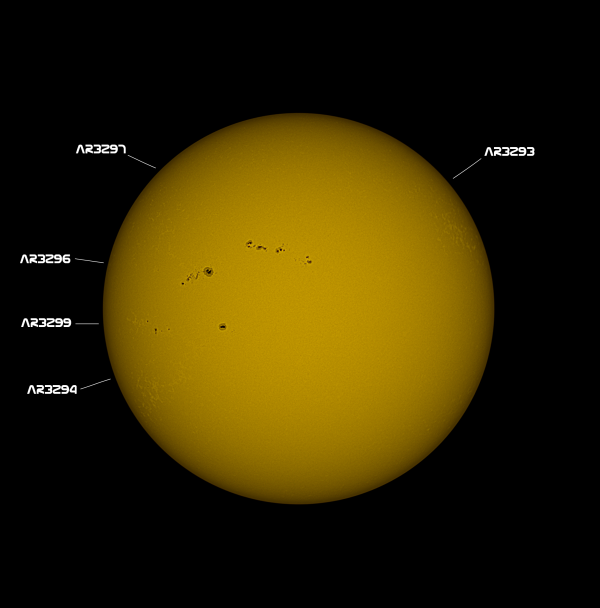 • Солнце 06.05.2023 • - астрофотография