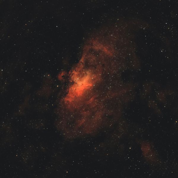 Туманность Орёл (M16) - астрофотография