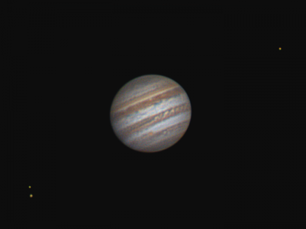 Jupiter family 07.06.2017 - астрофотография