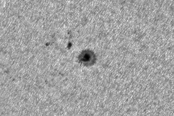 2020.06.09 Sun AR12765 - астрофотография