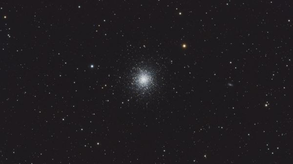 M13 Globular Cluster in Hercules - Astrophotography