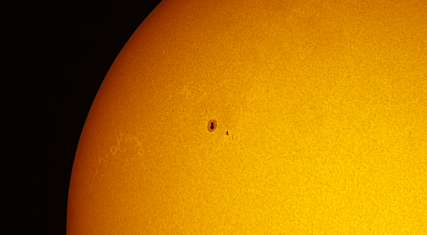 Солнечные пятна от 24.06.2022 - астрофотография
