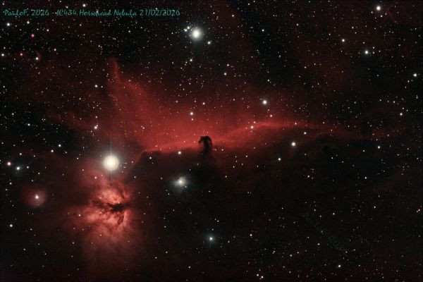 iC 434 - Astrophotography