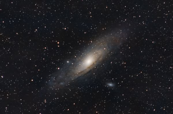 andromeda - Astrophotography