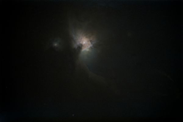 Orion Nebula Starless - Astrophotography