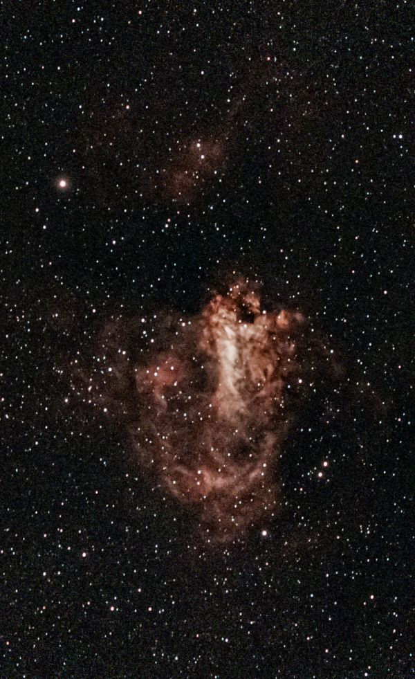 M87 - Swan Nebula - Astrophotography