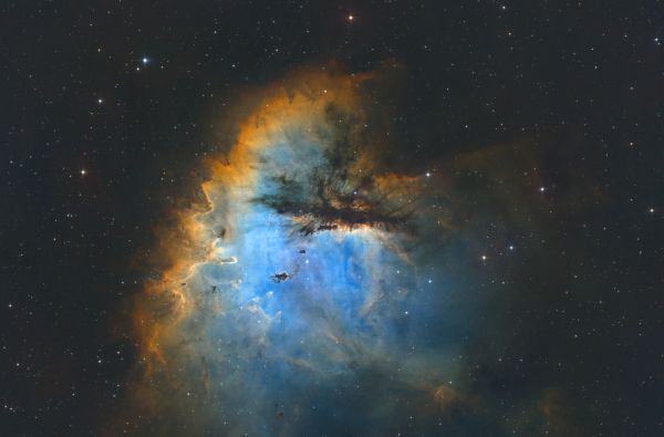NGC281 - астрофотография