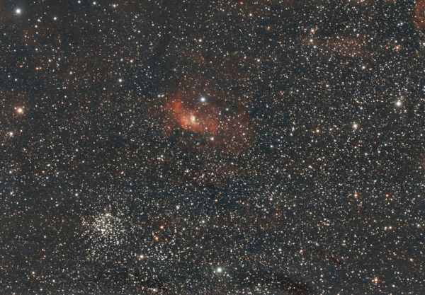 NGC7635 - астрофотография