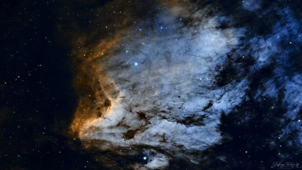 Pelican Nebula - Astrophotography