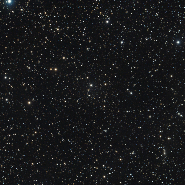 PGC 60095 (карликовая галактика Дракона) NGC 6338  - астрофотография