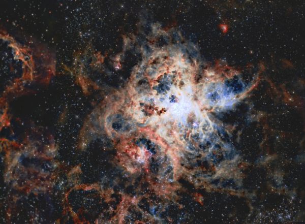 NGC2070 Tarantula Nebula - астрофотография