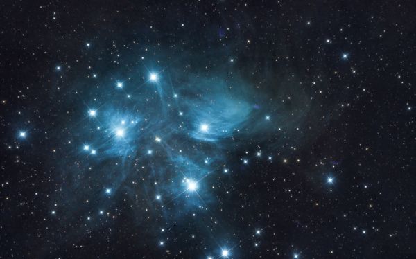 M45 Pleiades Cluster - астрофотография