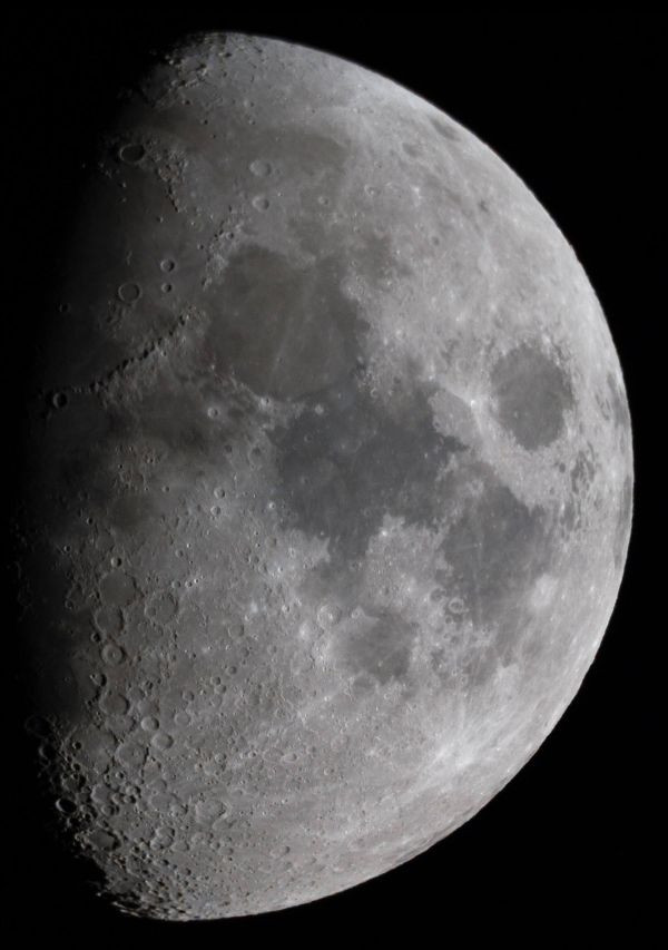 Seestar Moon - Astrophotography