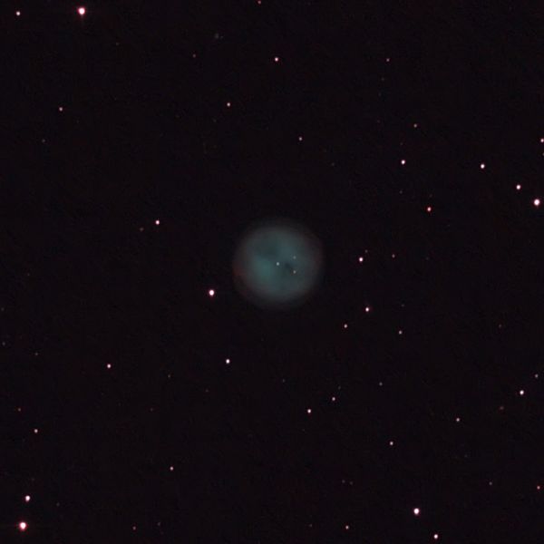 M97 Owl nebula - астрофотография