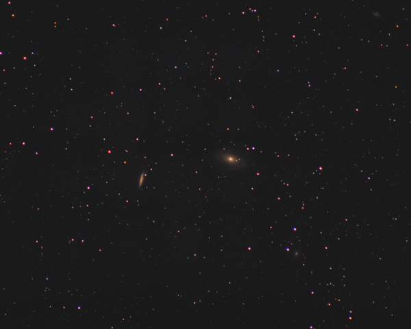 Боде и Сигара / M81 / M82 - астрофотография