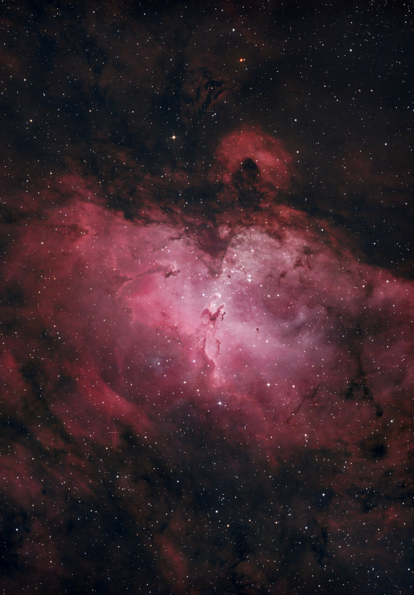 Eagle Nebula M16 - Astrophotography