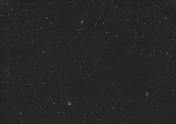 Комета Понкса Брукса - астрофотография