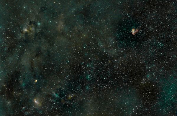 The surroundings of Cepheus - Astrophotography