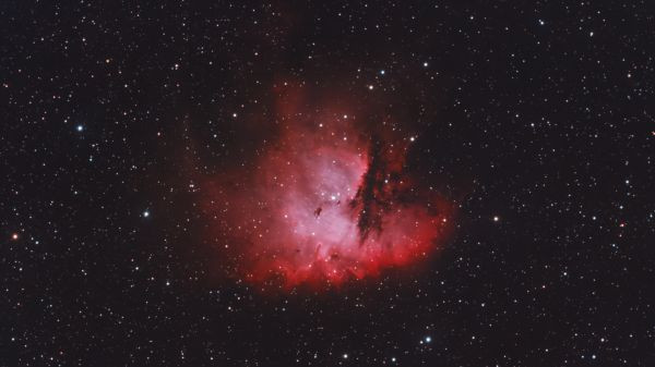 NGC 281 - Astrophotography