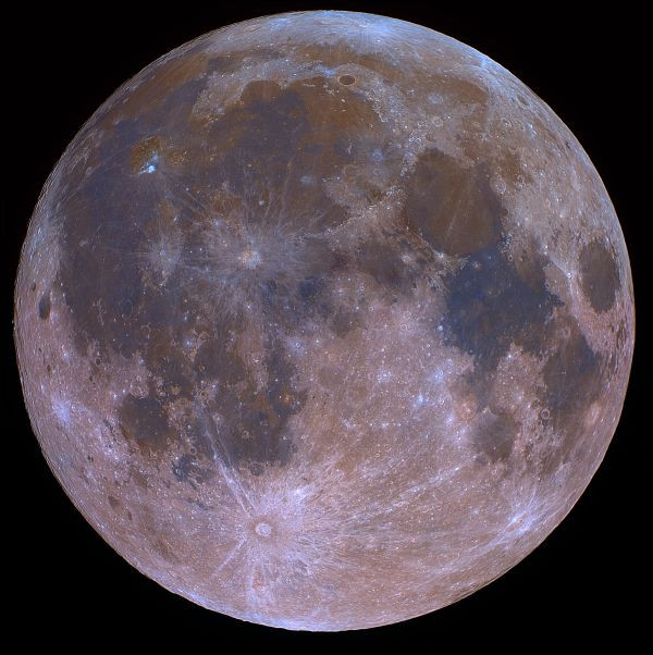 Mineral Moon - Astrophotography