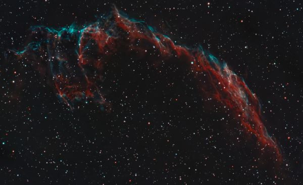 C 33 Sh2-103 NGC 6992 Eastern Veil - Astrophotography