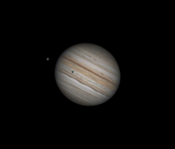 Юпитер 29.08.21 - астрофотография