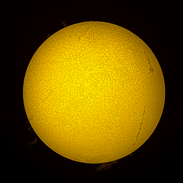 Sun 19.08.2025 - Astrophotography