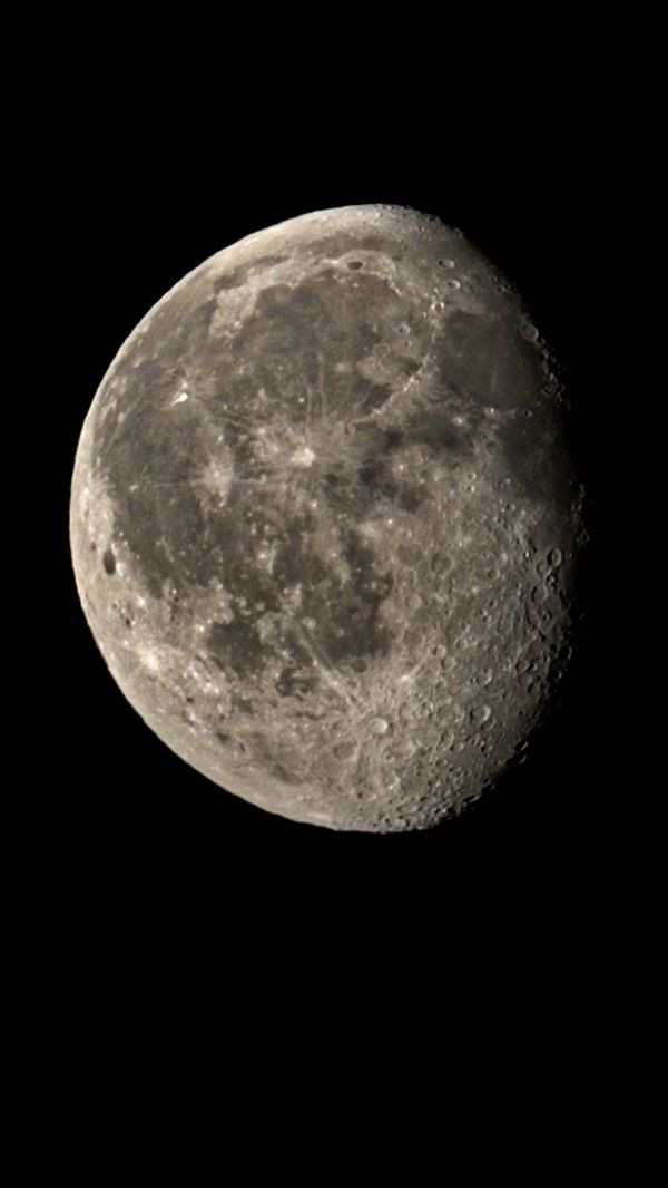 Moon phase -0.82, 03.08.2026 - Astrophotography