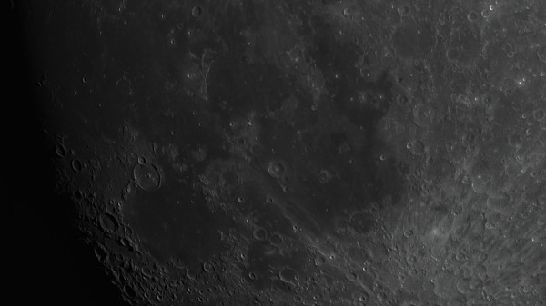 Gassendi Crater and the Sea of Moisture. - Astrophotography