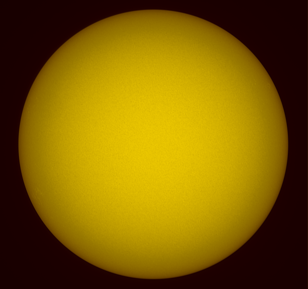 Солнце от 9 июня 2021 года - астрофотография