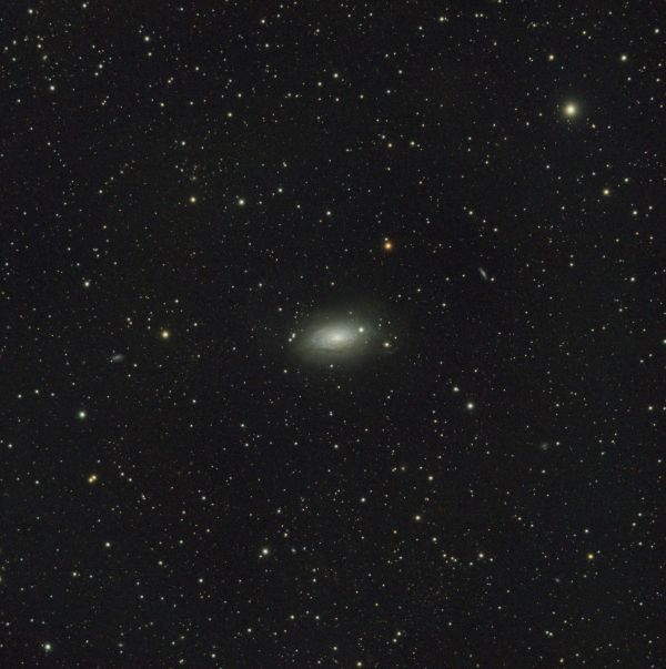 M63 - астрофотография